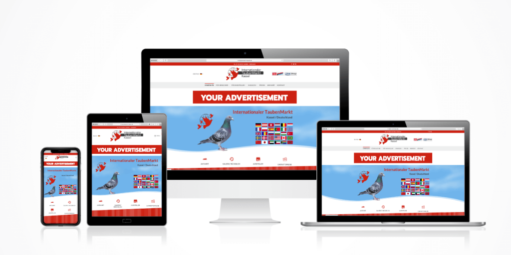 International PigeonMarket Advertising Online